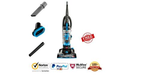 Bissell Powerforce Helix 2191 Blue Upright Vacuum Cleaner For Sale