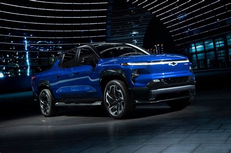 Pickup Reimagined Introducing The 2024 All Electric Chevrolet Silverado
