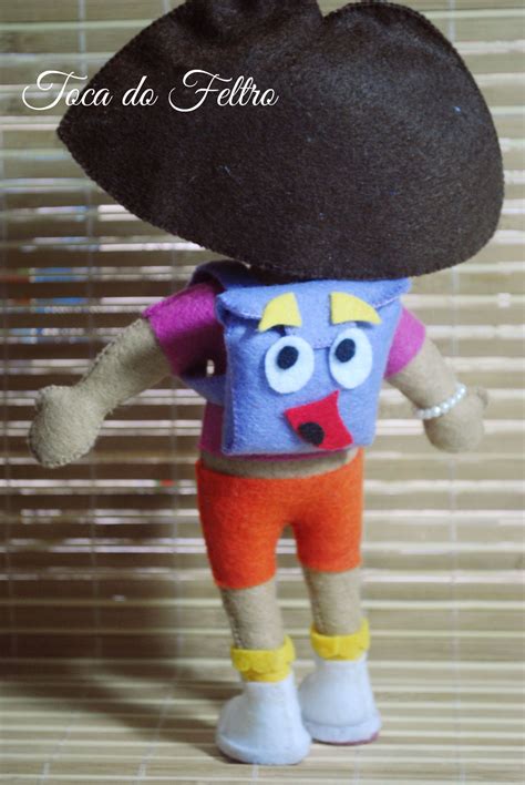 The kitchen is made up of an experienced and diverse team that understand producing great work requires good communication and great. Dora Aventureira, feltro | Felt dolls, Diy toys, Toys