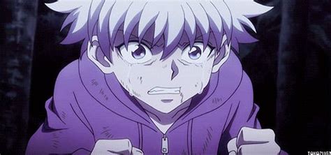 Killua Crying Hunterxhunter Killua Hisoka Hunter X Hunter Sad