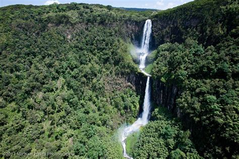 Karuru Falls Kenya Waterfall Beautiful Waterfalls Beautiful Nature