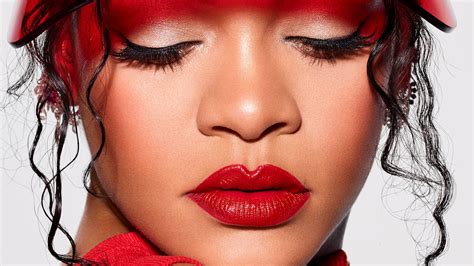 rihanna s cupid s bow inspired fenty beauty fenty icon refillable lipstick review photos allure