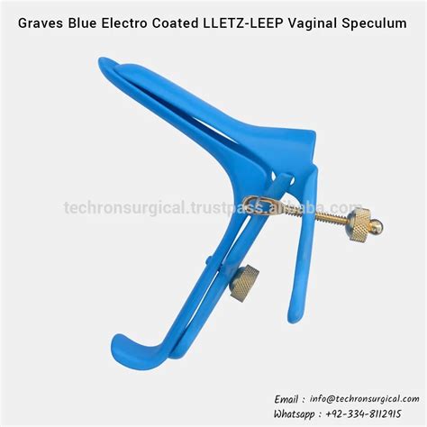 Graves Speculum With Smoke Evacuation Tube Electro Insulated Buy Graves Best Lletzleepobs