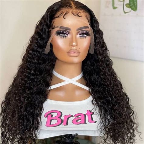 Honey Blonde Body Wave Wig Hd Lace Front Wig Human