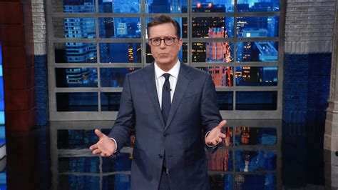Stephen Colbert Has Doubts About The Clinton Epstein Conspiracy Theory