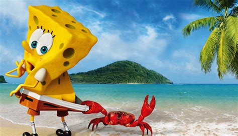 1336x768 Spongebob Crab Funny Hd Laptop Wallpaper Hd Cartoon 4k