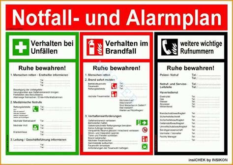 Kostenlose businessplan vorlage mit anleitung. Notfall Und Alarmplan Vorlage Word: 11 Empfehlungen Für ...