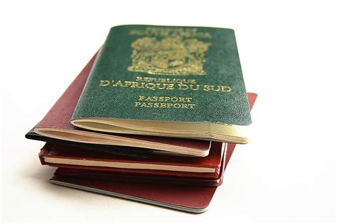 The Most Powerful Passports Of Africa