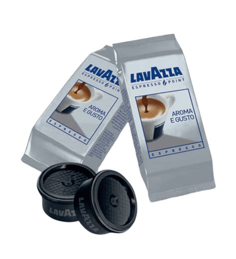 50 Capsule Caffè Lavazza Aroma E Gusto Originali Espresso Point