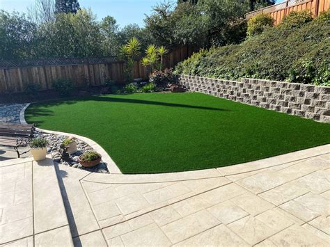 Synthetic Grass And Pavers Styling Your Backyard In Charlotte Nc