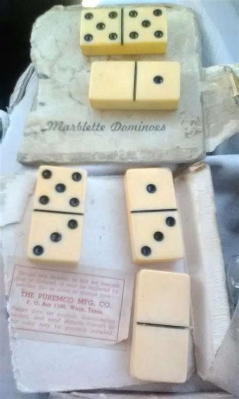 Complete Genuine Ivory Domino Set For Sale In Stockbridge Ga 5miles