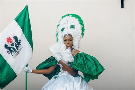 Nigerian Beauty Queens Mark Independence Day With Hot Photo Shoots