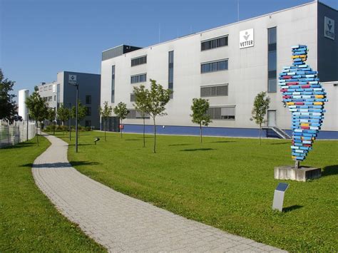 The new vetter id determination of oligonucleotides. Firmenprofil Vetter Pharma-Fertigung GmbH & Co. KG in ...