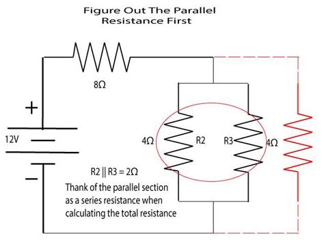 Resistors In Series Parallel Series Parallel Circuit Formula Earth