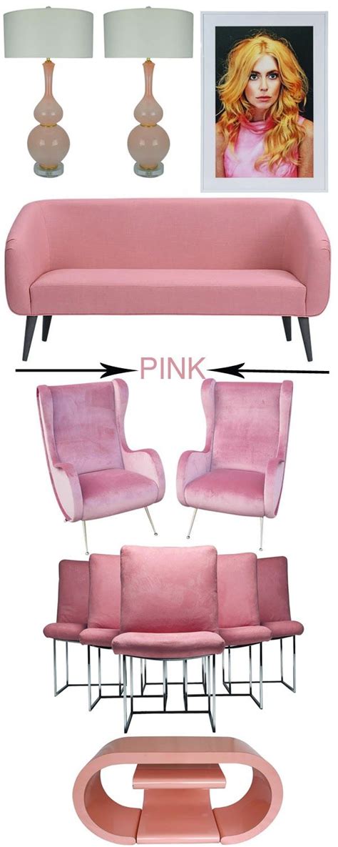 Mimosa Lane Pink Interior Design Inspiration Pink Interiors Design