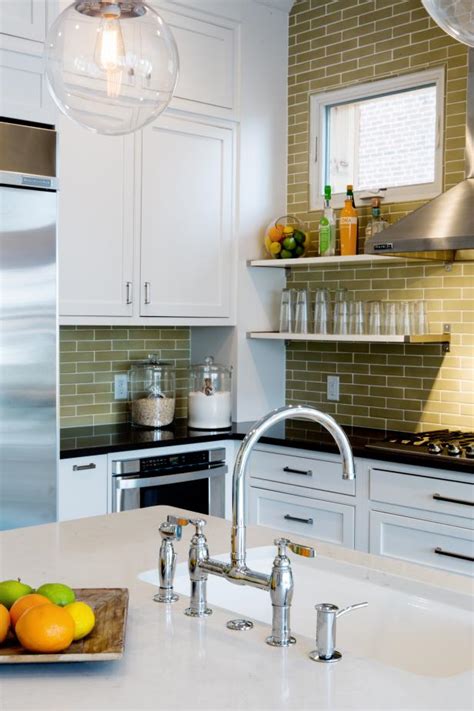 People often get them in bulk to avail the best affordable deal from the supplier. Transitional White Kitchen With Neutral Subway Tile Wall ...