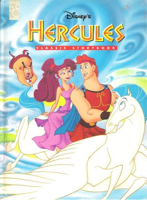 Hercules Classic Storybook Disney Wiki Fandom Powered By Wikia