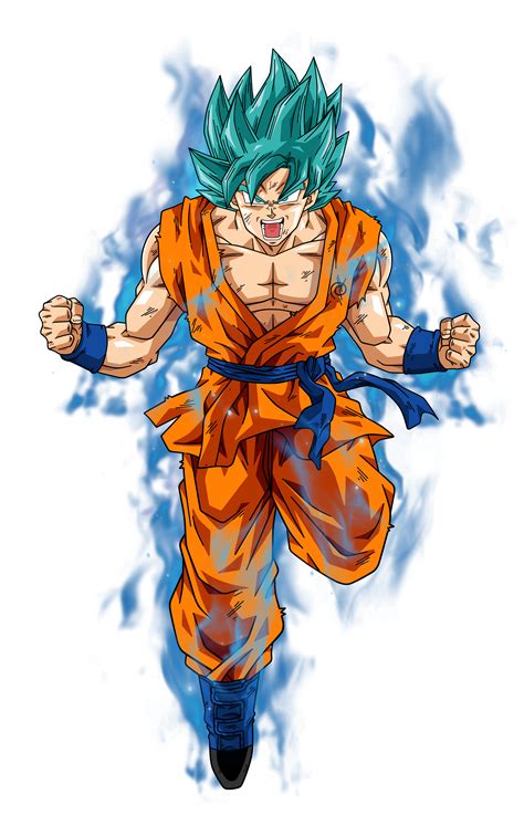 Goku Super Saiyan Blue Picture Imagesee