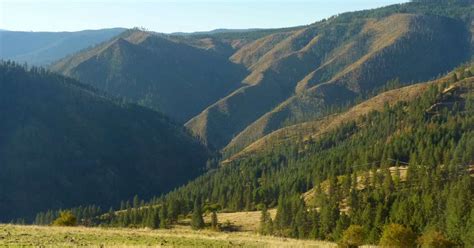 Nez Perce Clearwater National Forest Idaho Roadtrippers