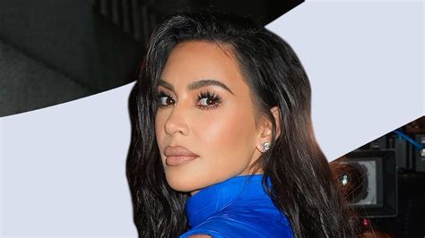 Kim Kardashians Latest Hairstyle Is Giving Got Rained On But Still
