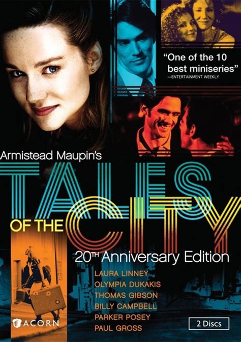 Tales Of The City 20th Anniversary Edition Dvd 1993 Dvd Empire