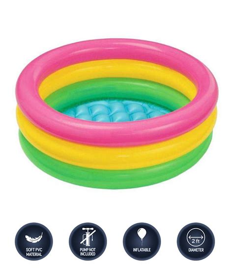 These baby bath tub come with balboa control systems. Baby Inflatable Bath Tub-2Ft. Multicolor - Buy Baby ...