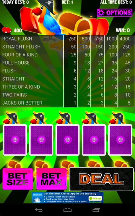 This is good if all you want is a standard, basic poker game, however it can lack imagination and tactical play. Pirate Jackpot Poker Free Game Paragon Chest Value Classic ...