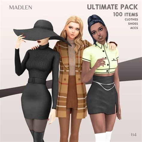 The Ultimate List Of Sims 4 Cc Packs Maxis Match And Free