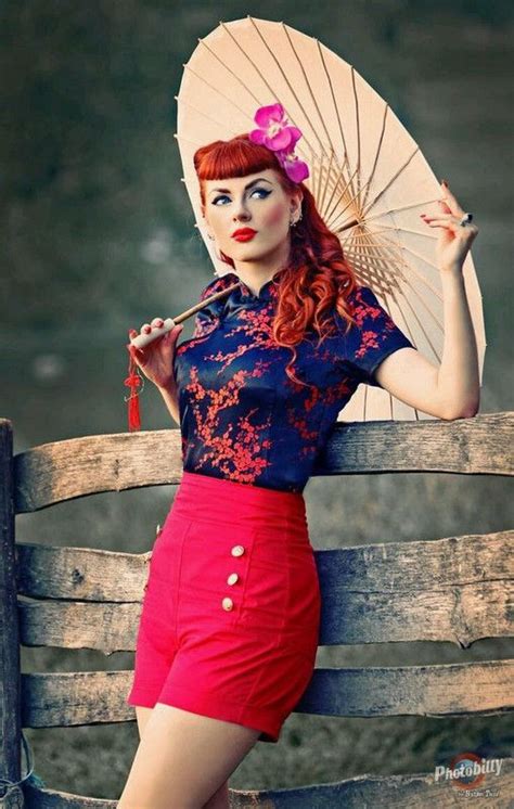 Rockabilly Style Rockabilly Fashion Retro Fashion Vintage Fashion