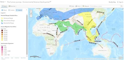 7.1 The Human Journey – World Regional Geography Lab Manual