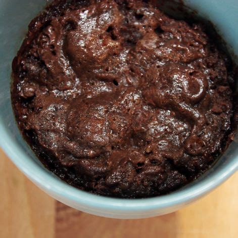 Mug Cake Brownie Recette De Mug Cake Brownie Marmiton