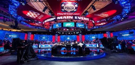 The 2018 Wsop Main Event Kicks Off Today And You Can Watch It Live On