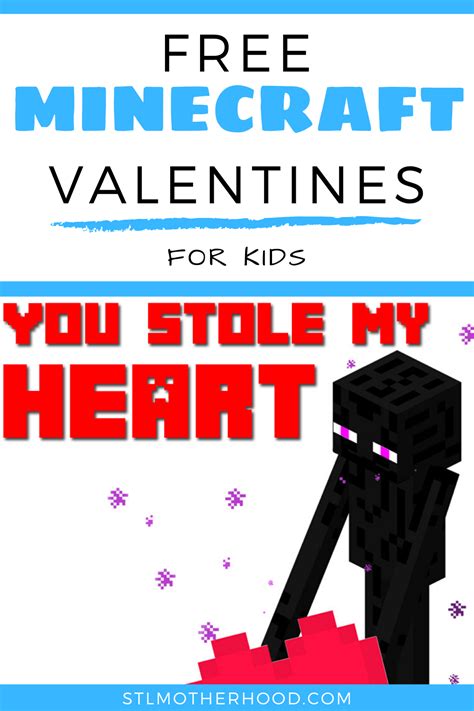 Maybe you would like to learn more about one of these? Make a Minecraft Valentine Cards for Your Kid's Classroom | Valentines for kids, Valentines for boys