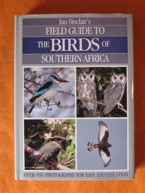Ian Sinclairs Field Guide To The Birds Of Southern Africa