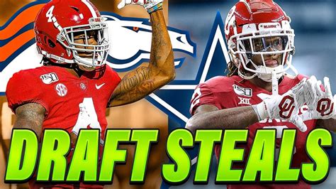 10 Biggest Steals Of The 2020 Nfl Draft Youtube