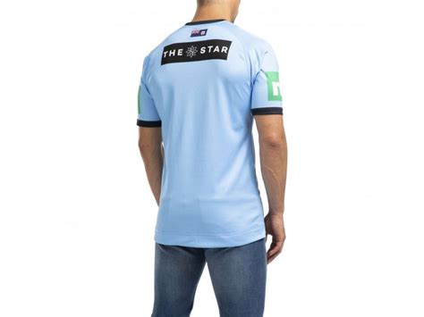 Nsw blues get set to face off against queensland's cameron munster show for origin 1. NSW Blues Home Rugby Jersey 2020
