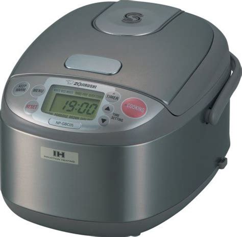 Amazon Com Zojirushi NP GBC05 3 Cup Uncooked Rice Cooker And Warmer