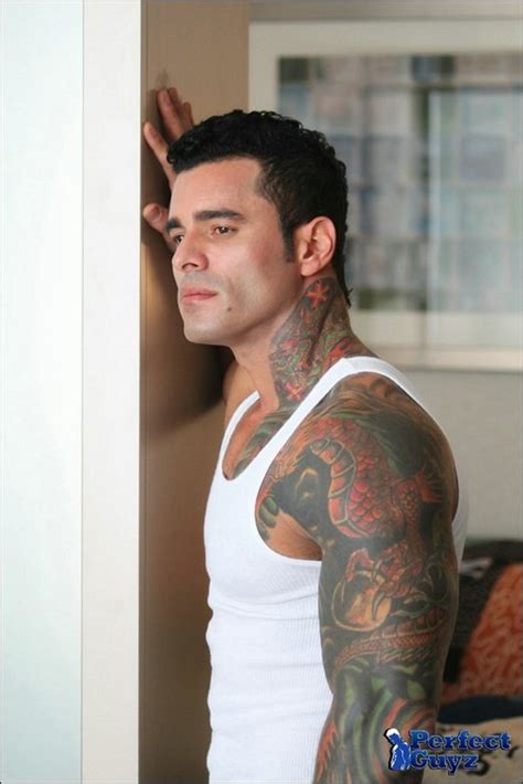 Daily Bodybuilding Motivation Hot Tattoo Male Model Alexsander Freitas