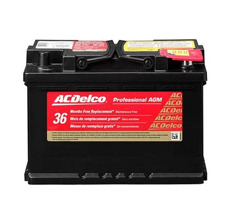 Best Car Batteries On The Market 9acdelco 48agm Professional Agm