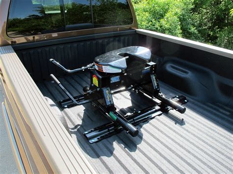 The curt q25 5th wheel hitch offers superiorthe curt q25 5th wheel hitch offers superior towing power and a quiet ride to be the ultimate in rv towing. Reese Quick-Install Custom Base Rails and Installation Kit ...