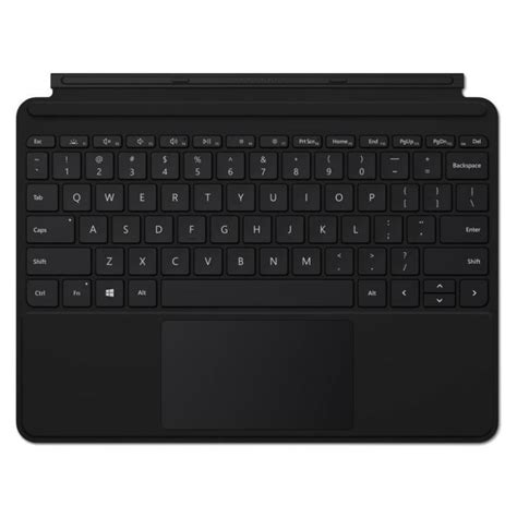 Microsoft Surface Go Type Cover Qwerty Keyboard Black Kcn 00037