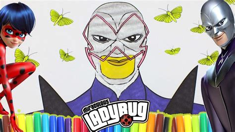 More images for hawk moth coloring pages » Beautiful Miraculous Hawk Moth Coloring Pages - cool wallpaper
