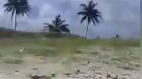 Naked Couple Filmed Having Sex On Beach In Full View Of Stunned