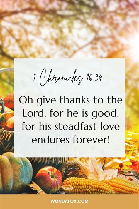 21 Thanksgiving Bible Verses With Images Wondafox
