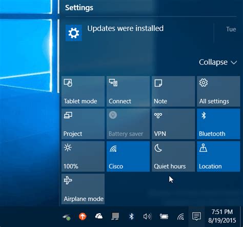 How To Configure And Use Windows 10 Action Center Solveyourtech