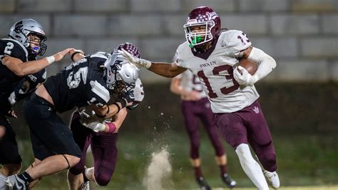 Nchsaa Football Playoffs Scores 2023 Nc High School First Round