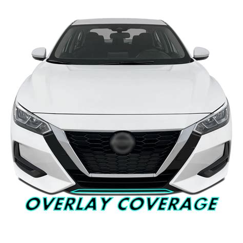 2020-2023 Nissan Sentra | Front Bumper Lower Lip PreCut Vinyl Wrap