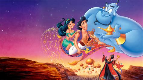 rewatch review disney s animated aladdin 1992 a classic film with gambaran