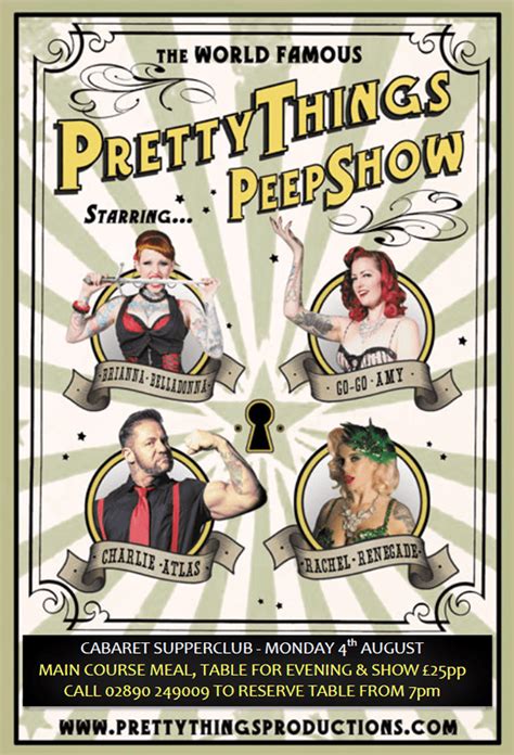 Show Preview The Pretty Things Peep Show