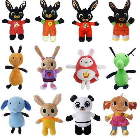 20 35cm Bing Bunny Plush Doll Toys Cartoon Animal Rabbit Ant Plush Toys